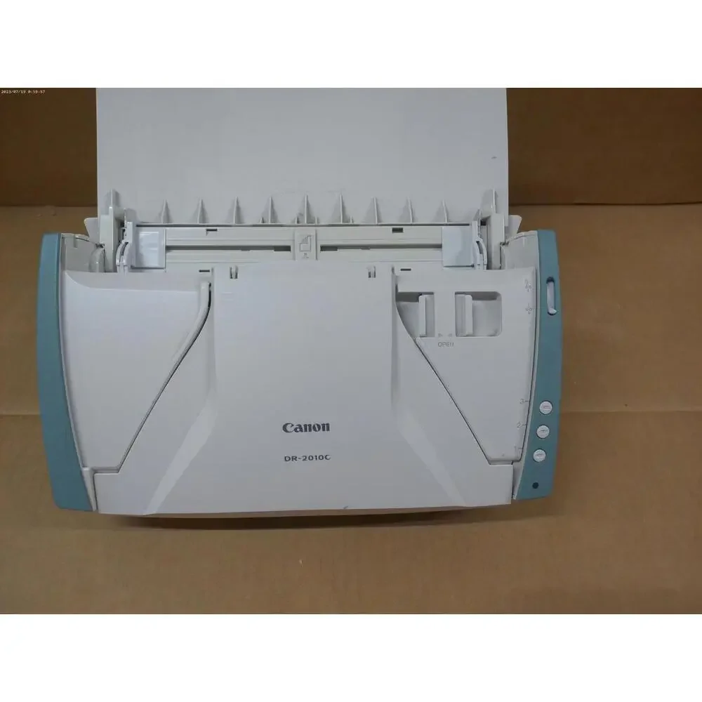Canon ImageFormula DR-2010C Document Scanner / NO Power adapter